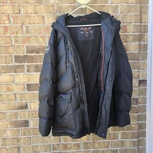 Hawke & Co Black Puffer Jacket